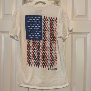 Mens Columbia PFG T Shirt size M